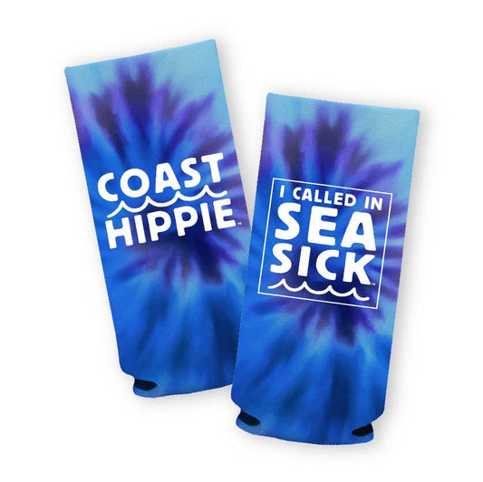 Coast Hippie - Sea Sick Slim Neo Koozie