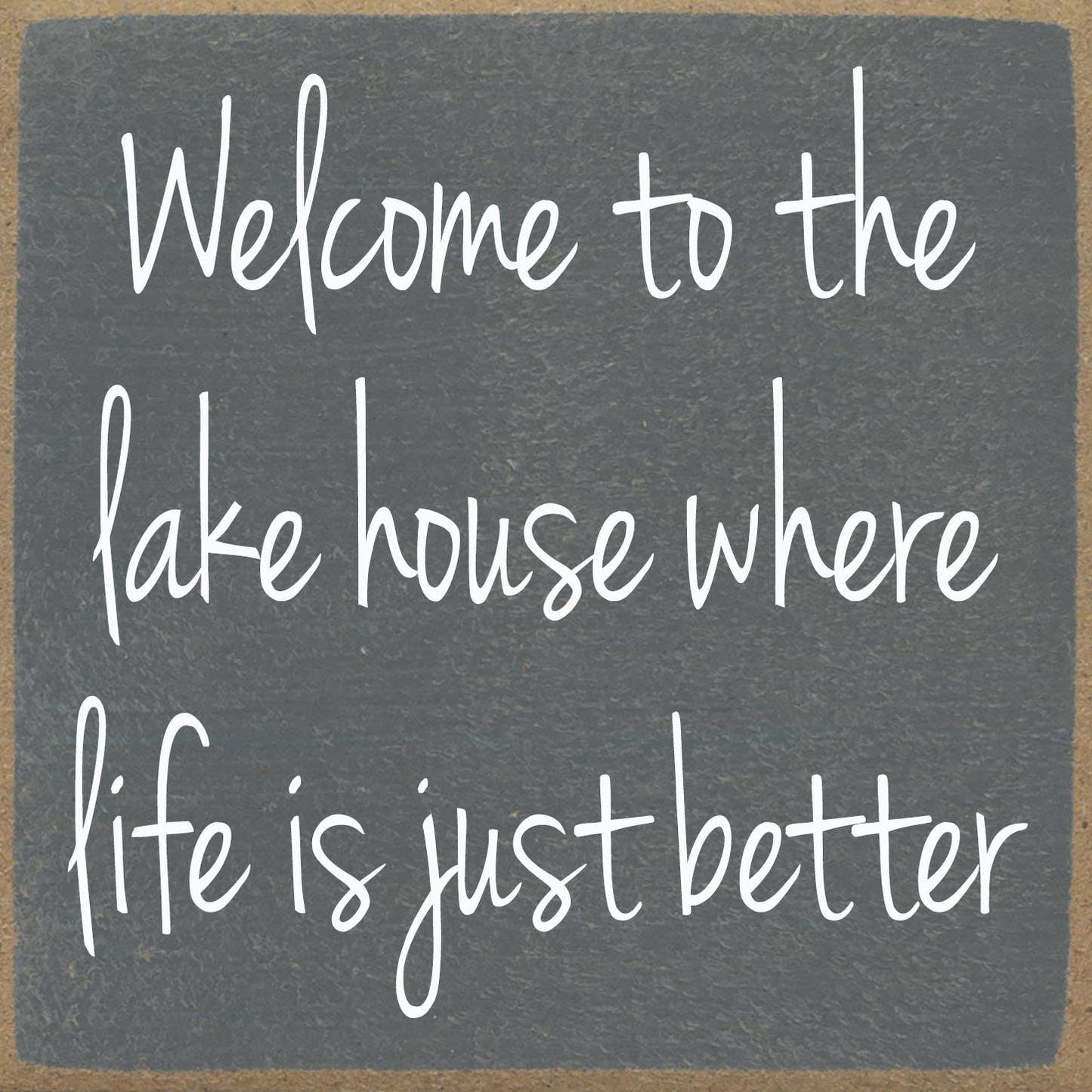 Sign - Lake House
