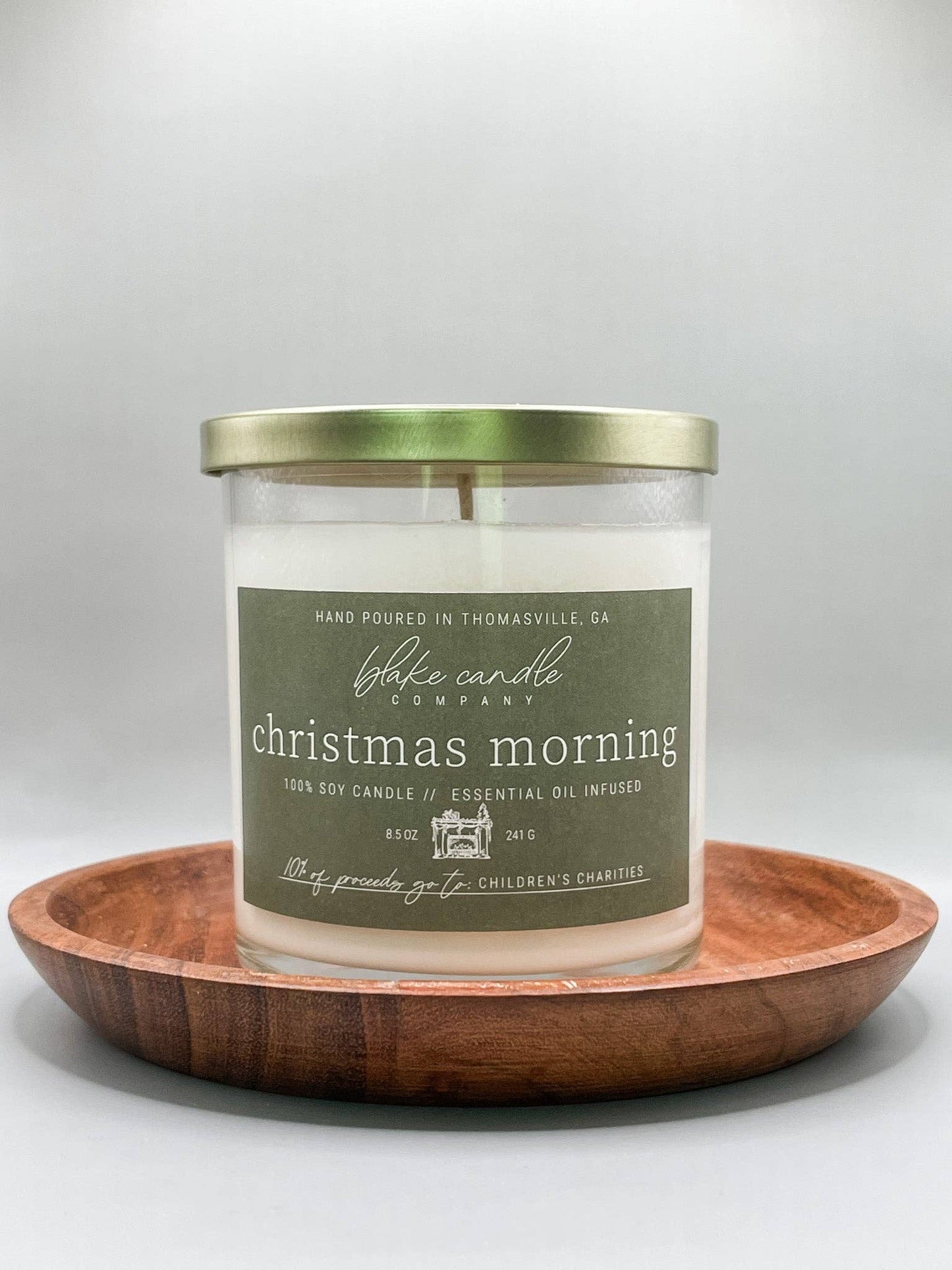 Christmas Morning Candle - Blake Candle Company