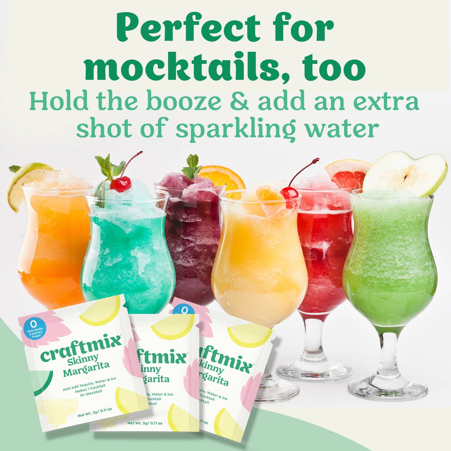 Craftmix - Skinny Margarita Mixer - Single Packets