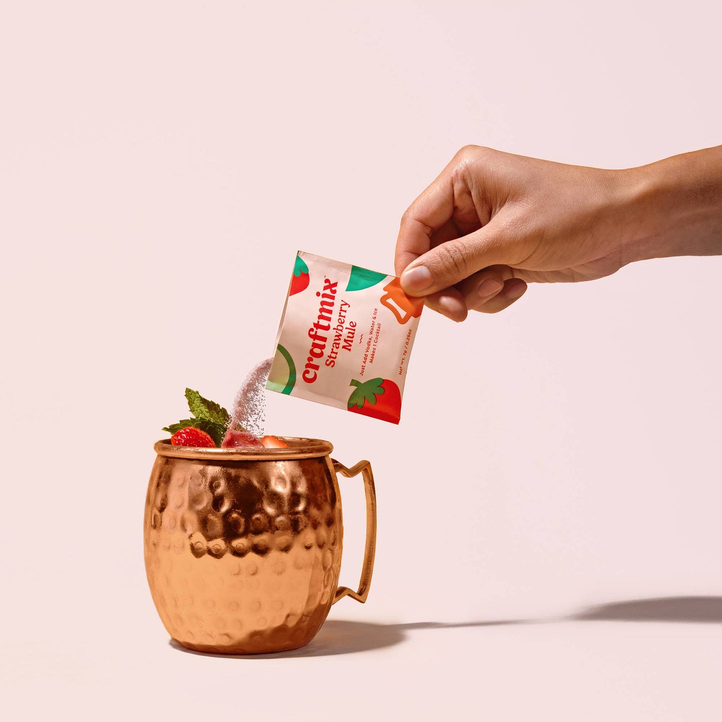 Craftmix - Strawberry Mule Mixer