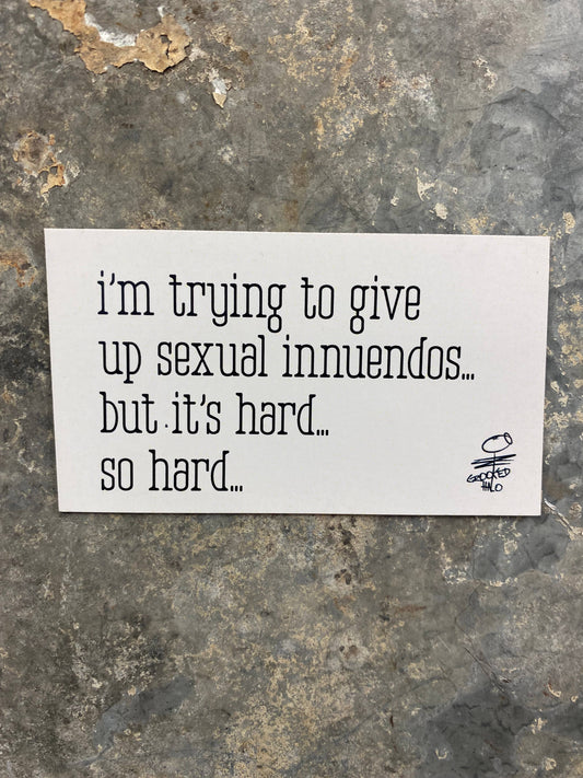 Crooked Halo - Sexual Innuendos Magnet
