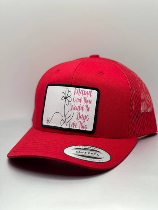 Crooked Halo - Mama Said Hat (Multi Color Options) 