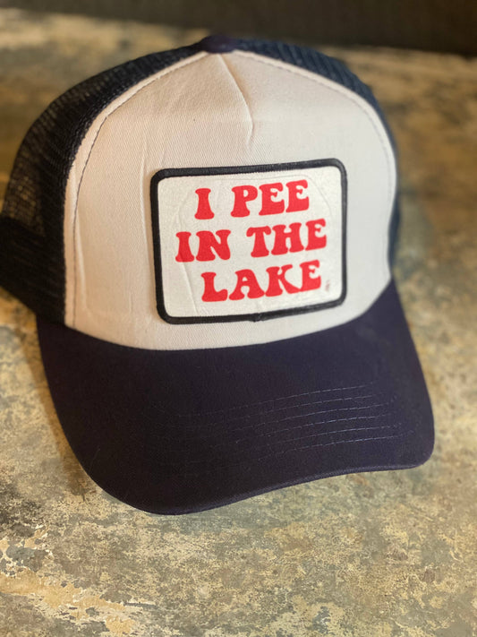 Crooked Halo - I Pee in the Lake Hat (Multiple Color Options)