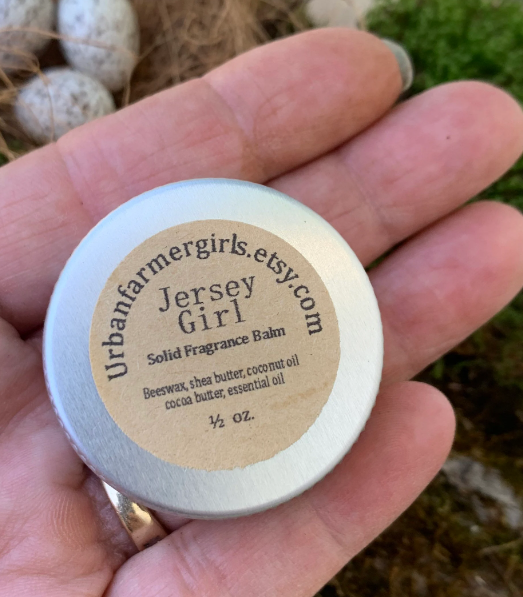 Urbanfarmergirls - Jersey Girl Solid Fragrance Balm