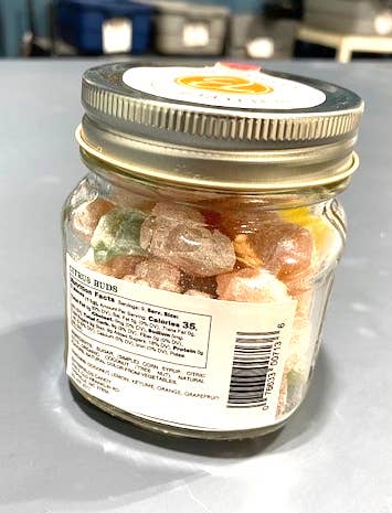 Butterfields Candy - CITRUS BUDS MASON JAR 7.3 OZ