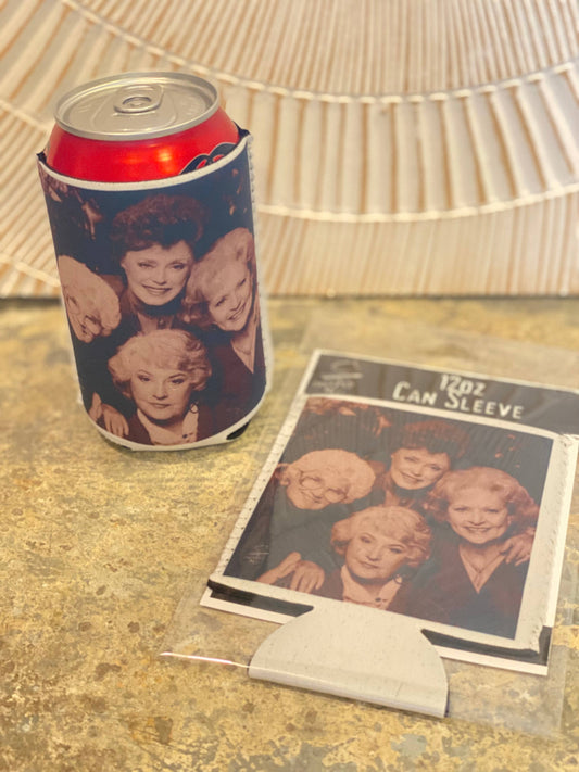 Crooked Halo - "Golden Girls" Neoprene Can Sleeve