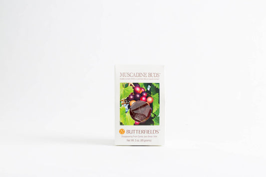 Butterfields Candy - 3oz Muscadine Buds