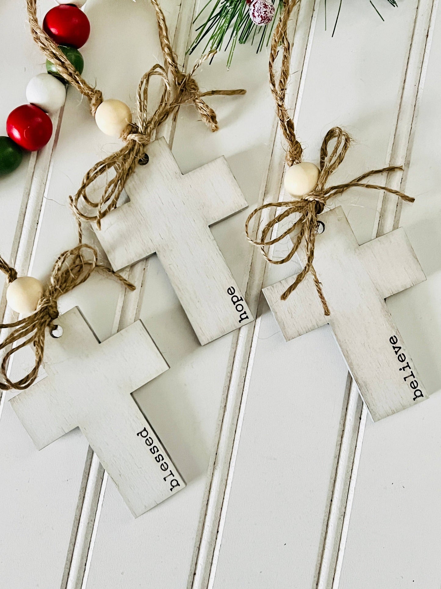 Geaux Magnolia - Believe Rustic Ornament
