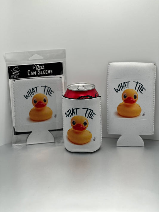 Crooked Halo - What the Duck Neoprene Can Sleeve