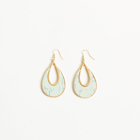 Emma Earring - Light Blue