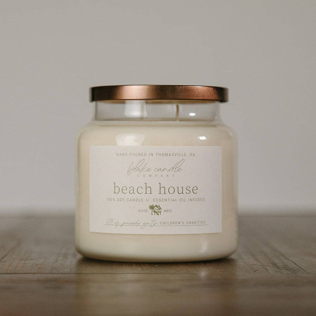 Blake Candle Company - Beach House