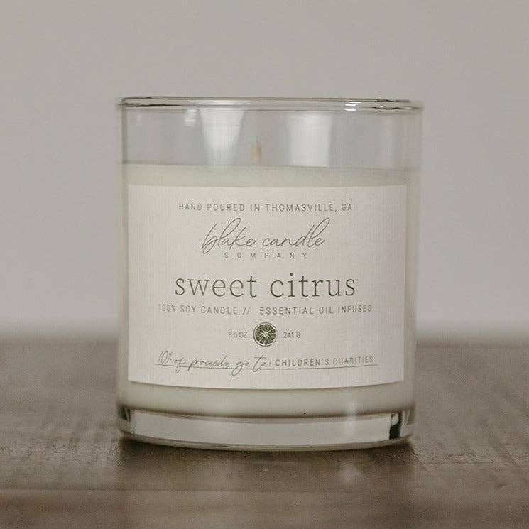 Blake Candle Company - Sweet Citrus