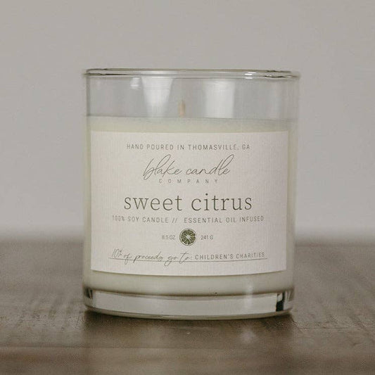 Blake Candle Company - Sweet Citrus