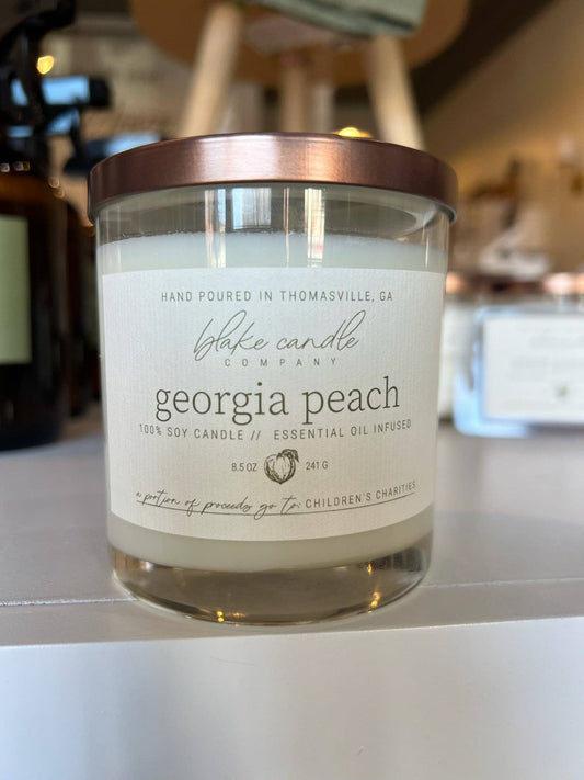 Blake Candle Company - Georgia Peach