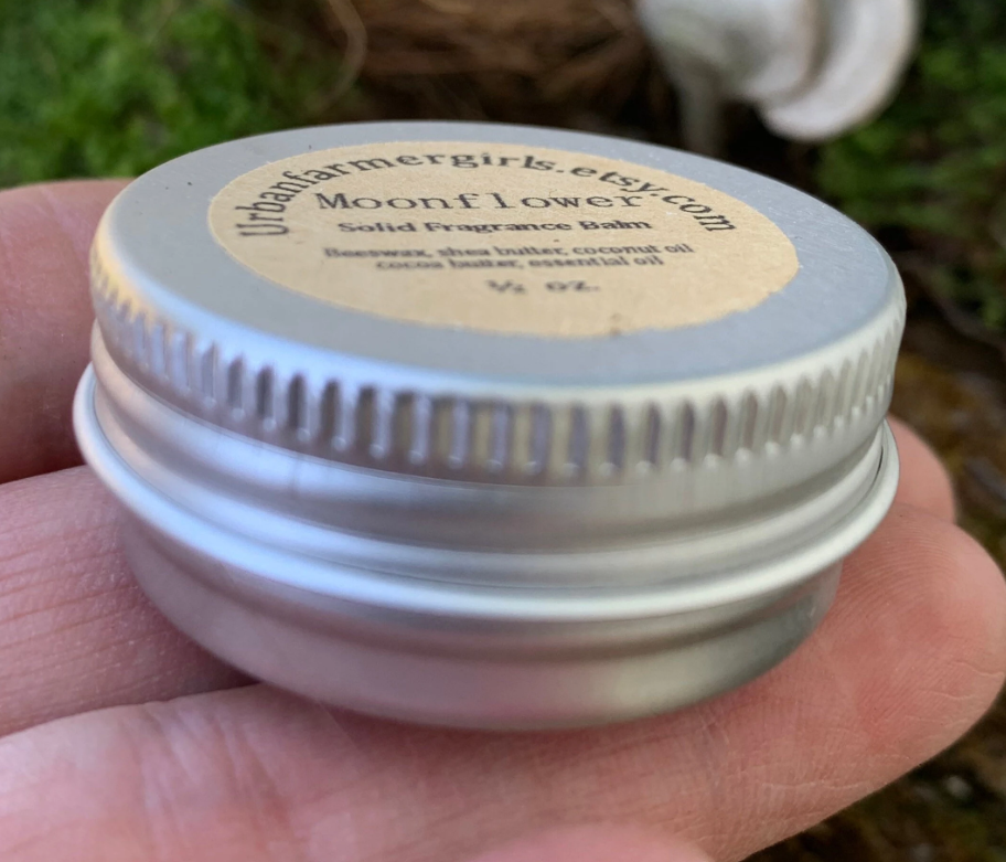 Urbanfarmergirls - Sweet Magnolia Solid Fragrance Balm