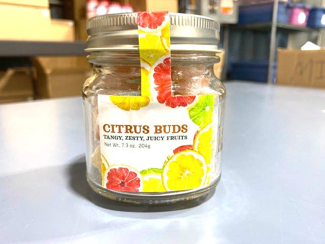 Butterfields Candy - CITRUS BUDS MASON JAR 7.3 OZ
