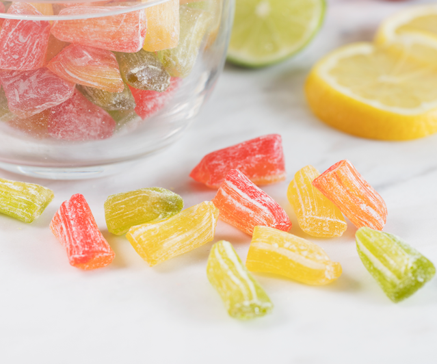 Butterfields Candy - CITRUS BUDS MASON JAR 7.3 OZ
