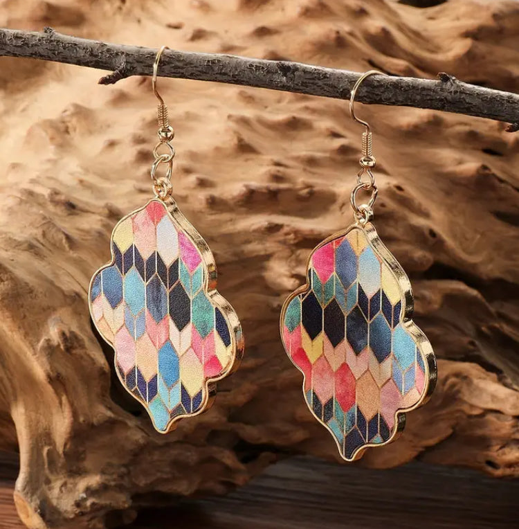 Earrings - Multi-Colored