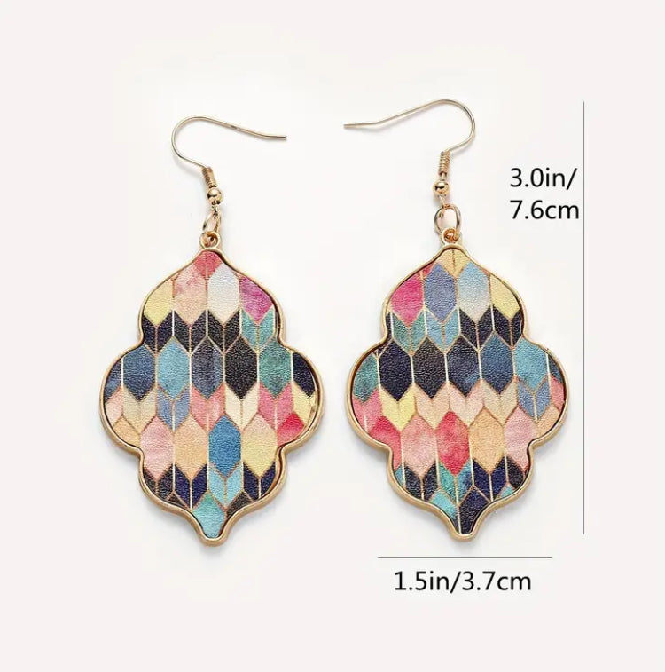 Earrings - Multi-Colored