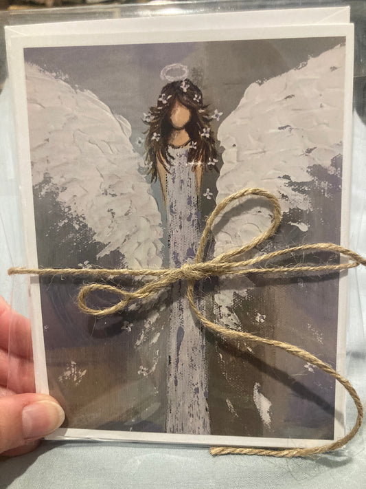 Angel Greeting Cards - Set of 4