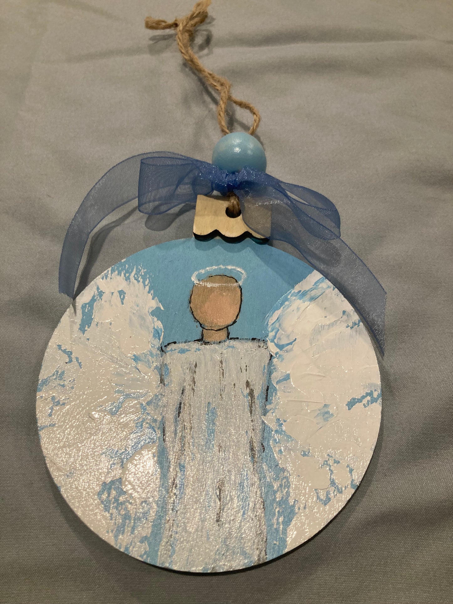 Hand Painted Angel - 1