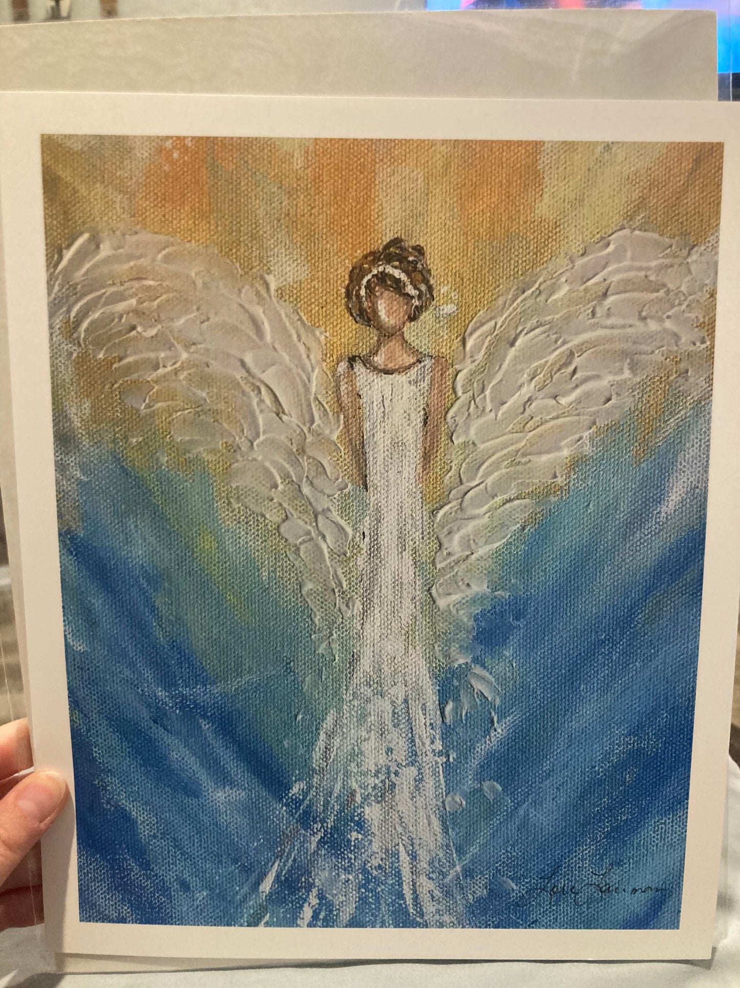 Angel 8 - 8 x 10 Print