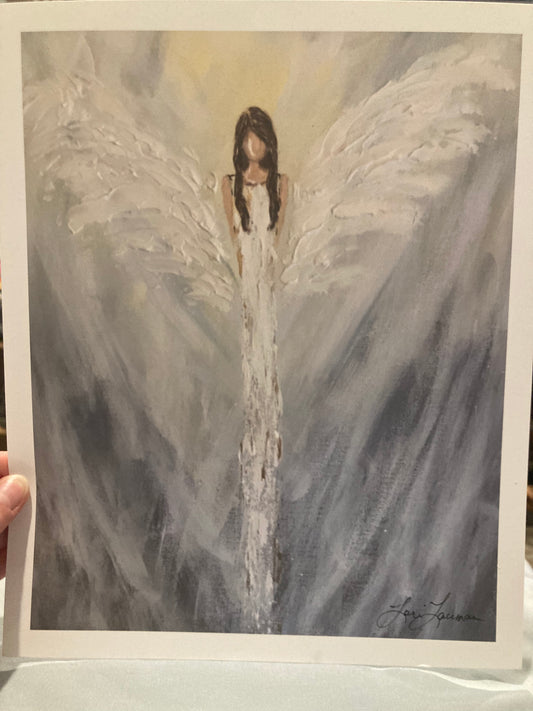 Angel 7 - 8 x 10 Print