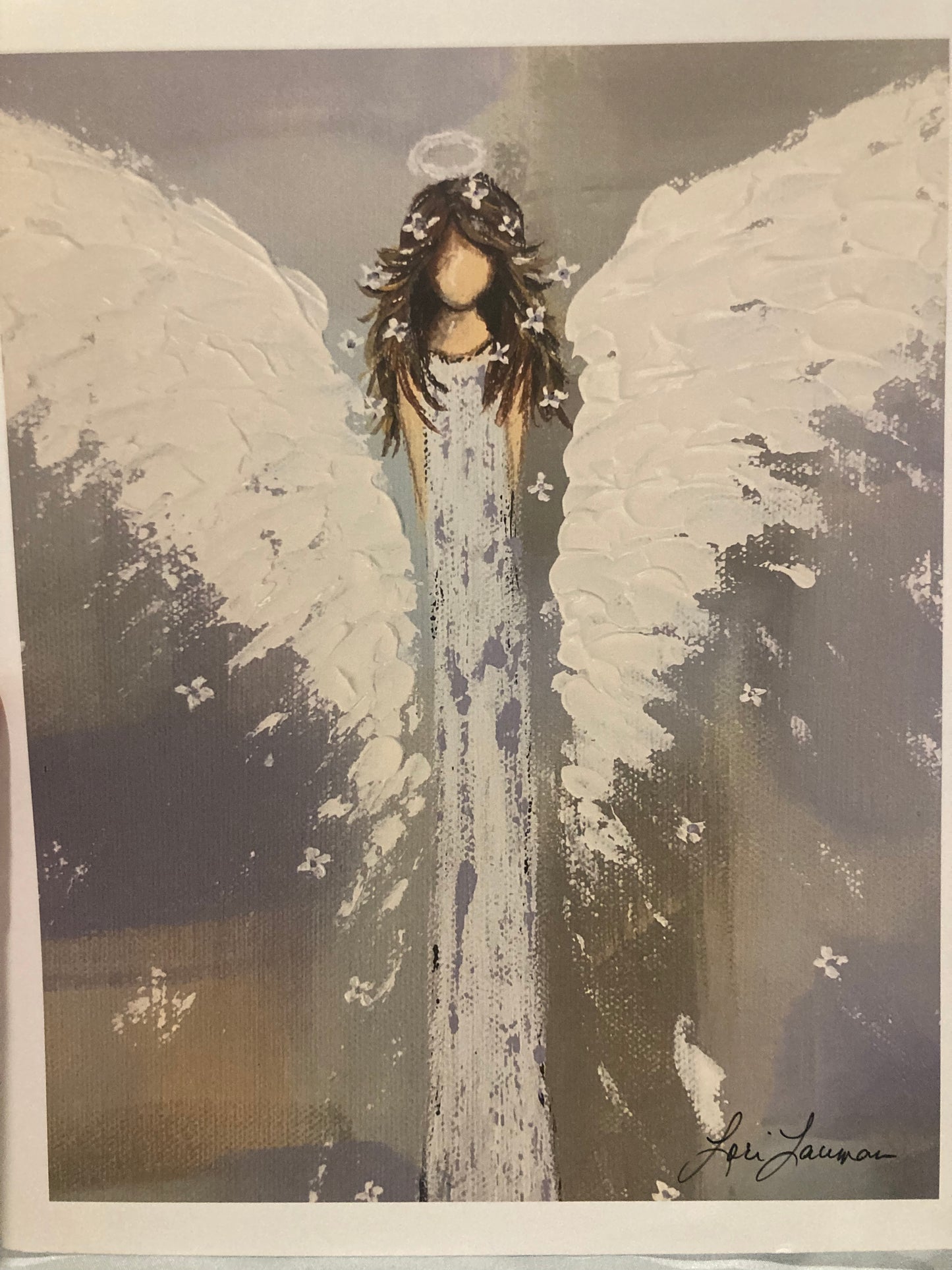 Angel 6 - 8 x 10 Print