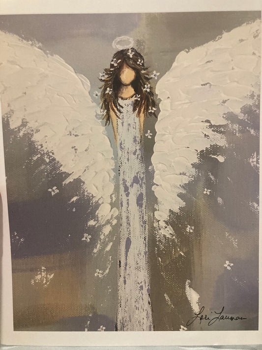 Angel 6 - 8 x 10 Print