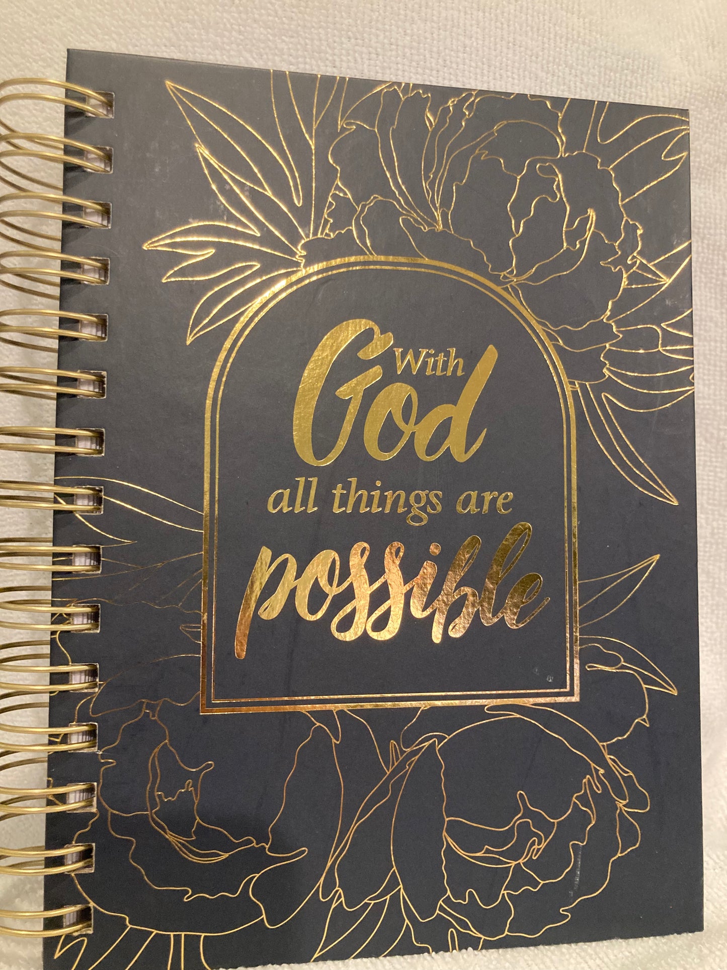 Journal - With God