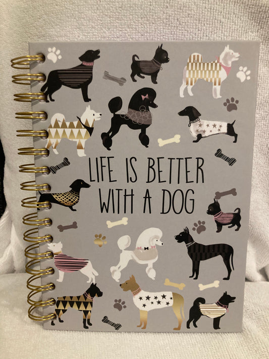 Journal - Life is Better with a Dog