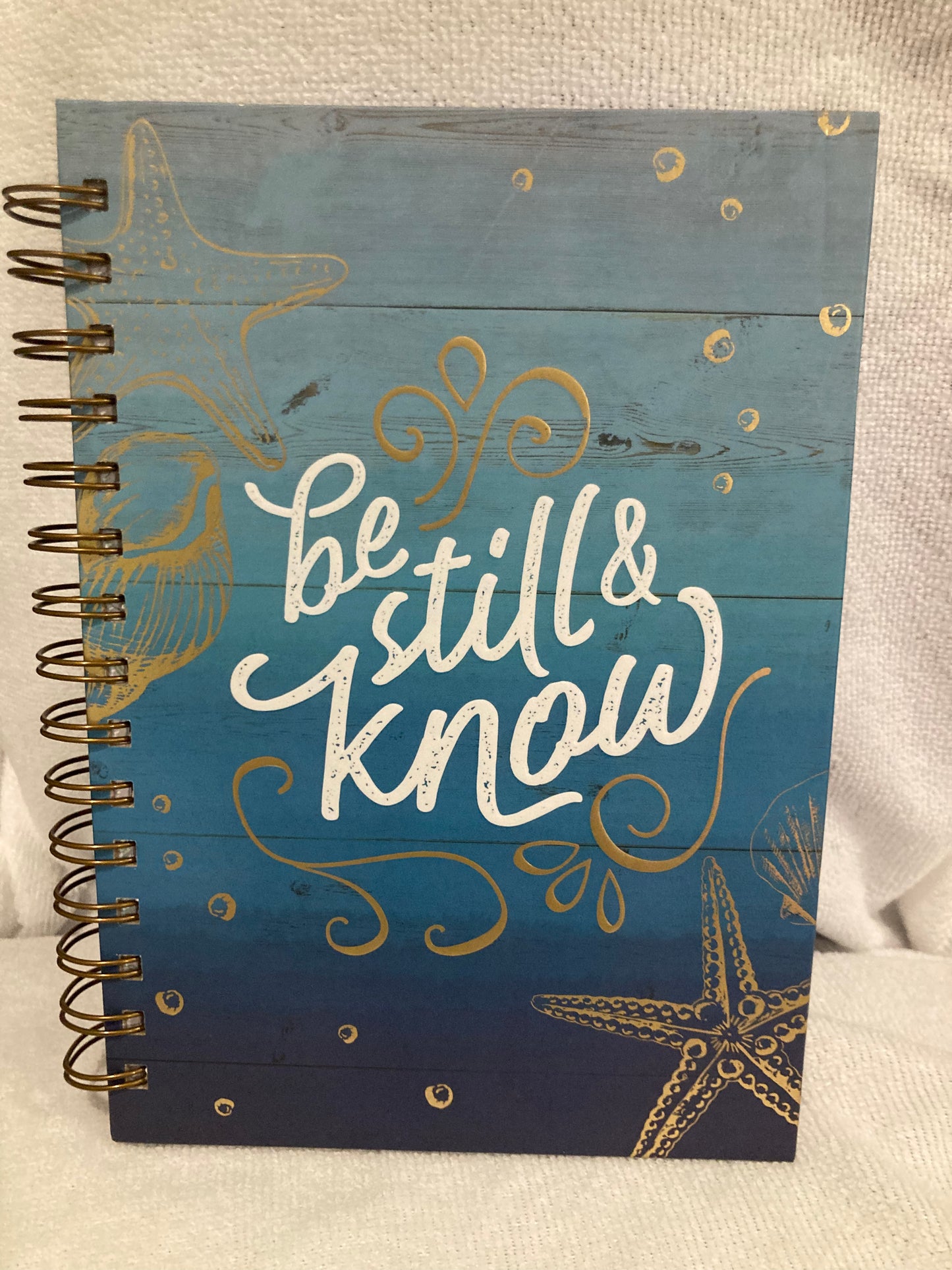 Journal - Be Still and Know