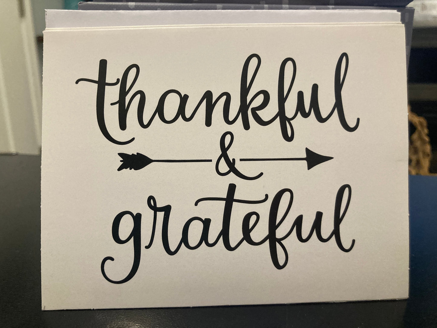 Thank You - Notecards