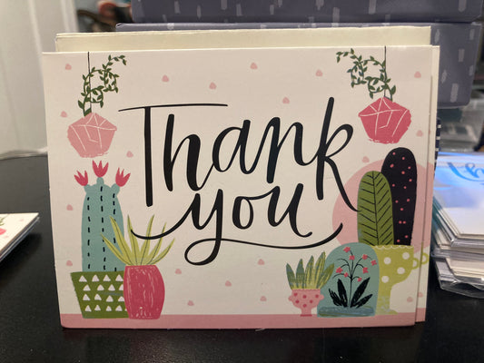 Thank You - Notecards