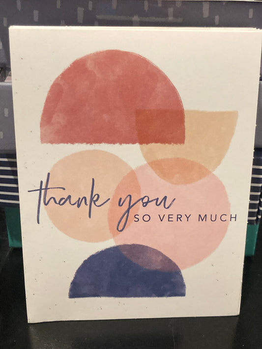 Thank You - Notecards