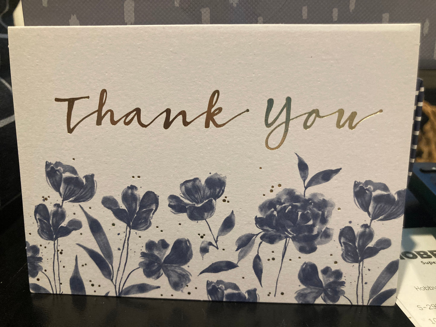 Thank You - Notecards