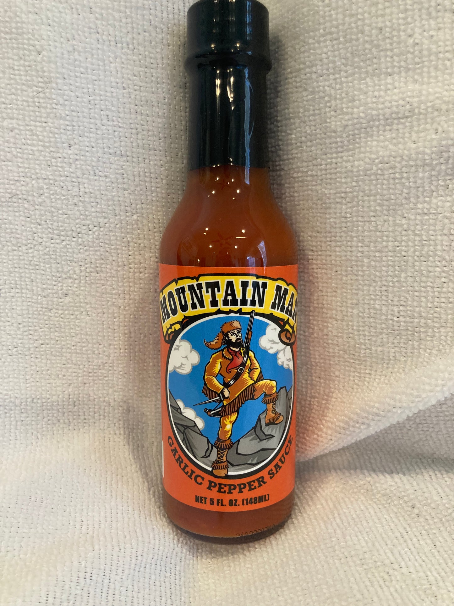 Mountain Man Garlic Pepper Hot Sauce