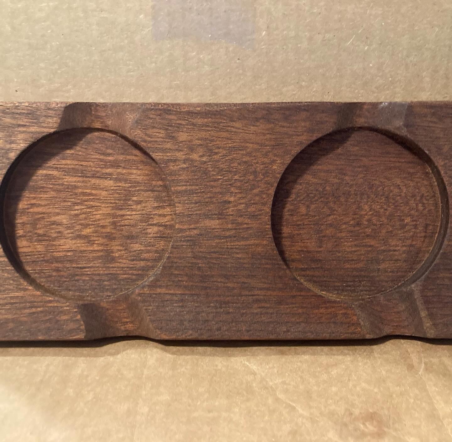 Cigar and Bourbon Tray - Design 2