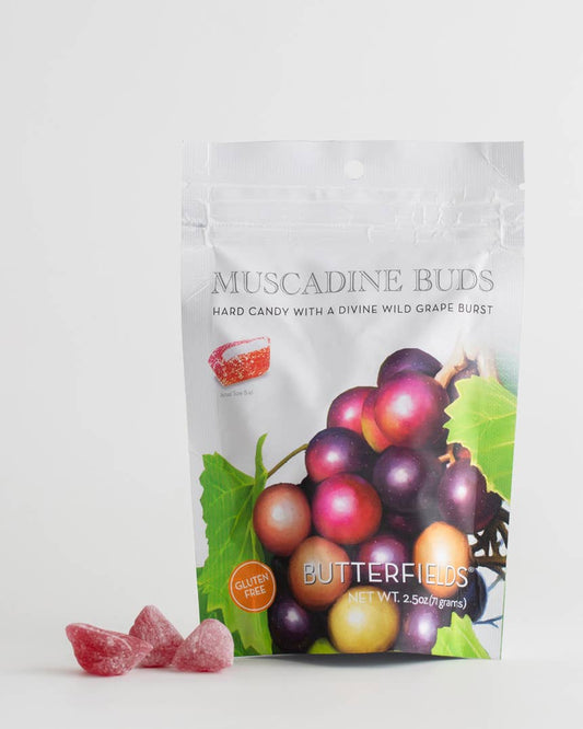 Butterfields Candy - Musacadine Grape Buds
