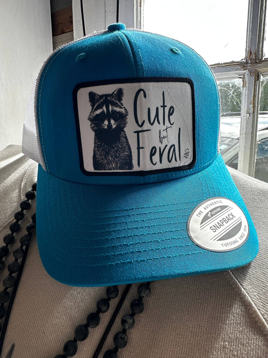 Crooked Halo - Cute but Feral Hat (Multi Color Options)