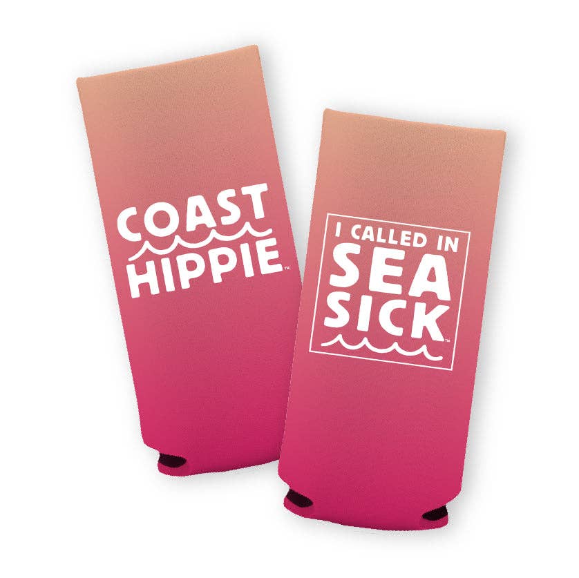 Coast Hippie - Sea Sick Slim Neo Koozie