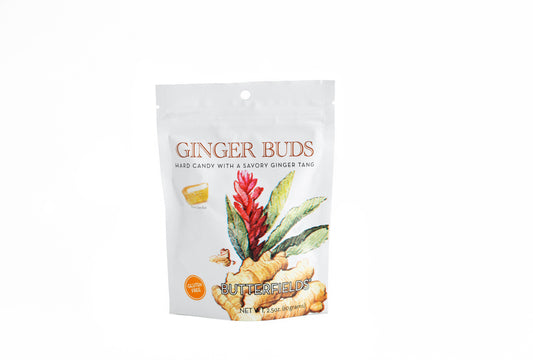 Butterfields Candy - GINGER BUDS 2.5 OZ Hard Candy