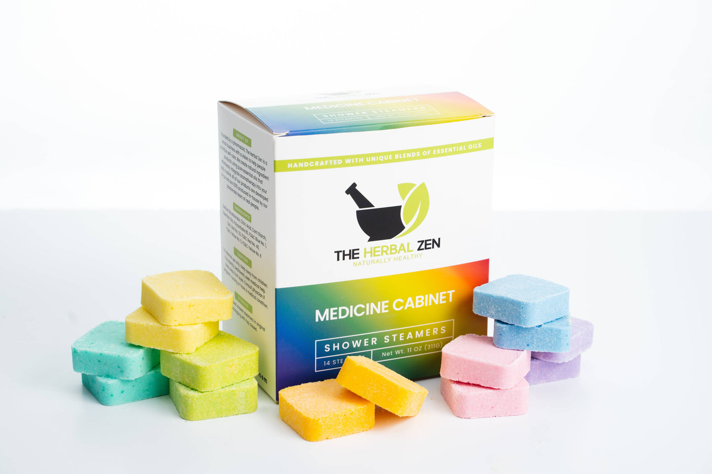 The Herbal Zen - Aromatherapy Shower Steamers Gift Box | Handmade in USA