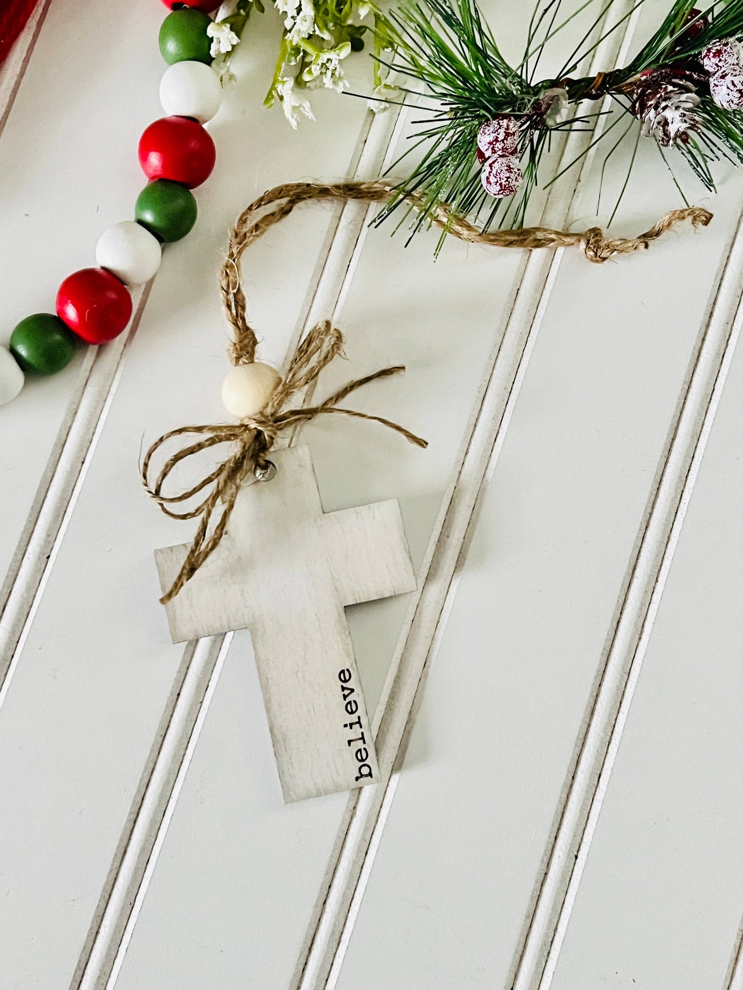 Geaux Magnolia - Believe Rustic Ornament