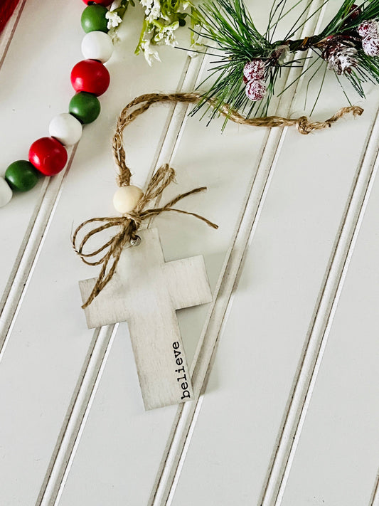 Geaux Magnolia - Believe Rustic Ornament