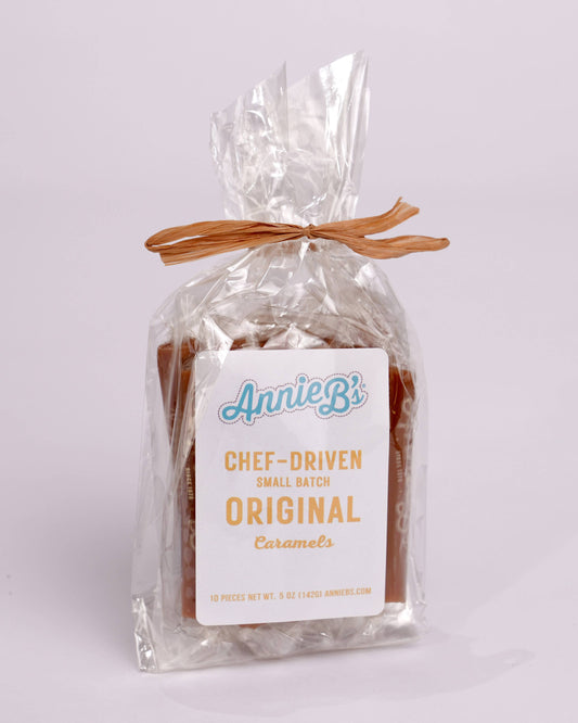 Annie B's - 10pc. Caramel Gift Bag - Set of 5