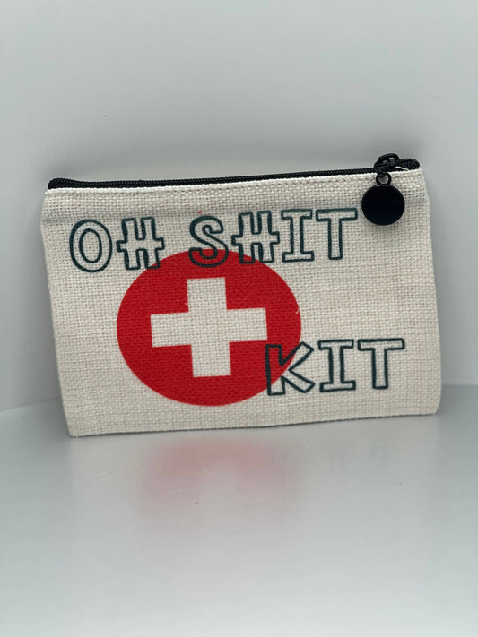 Crooked Halo - Oh Shit Kit Mini Zipper Bag