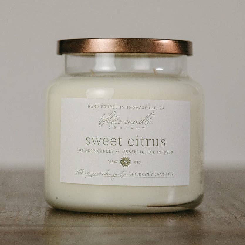 Blake Candle Company - Sweet Citrus