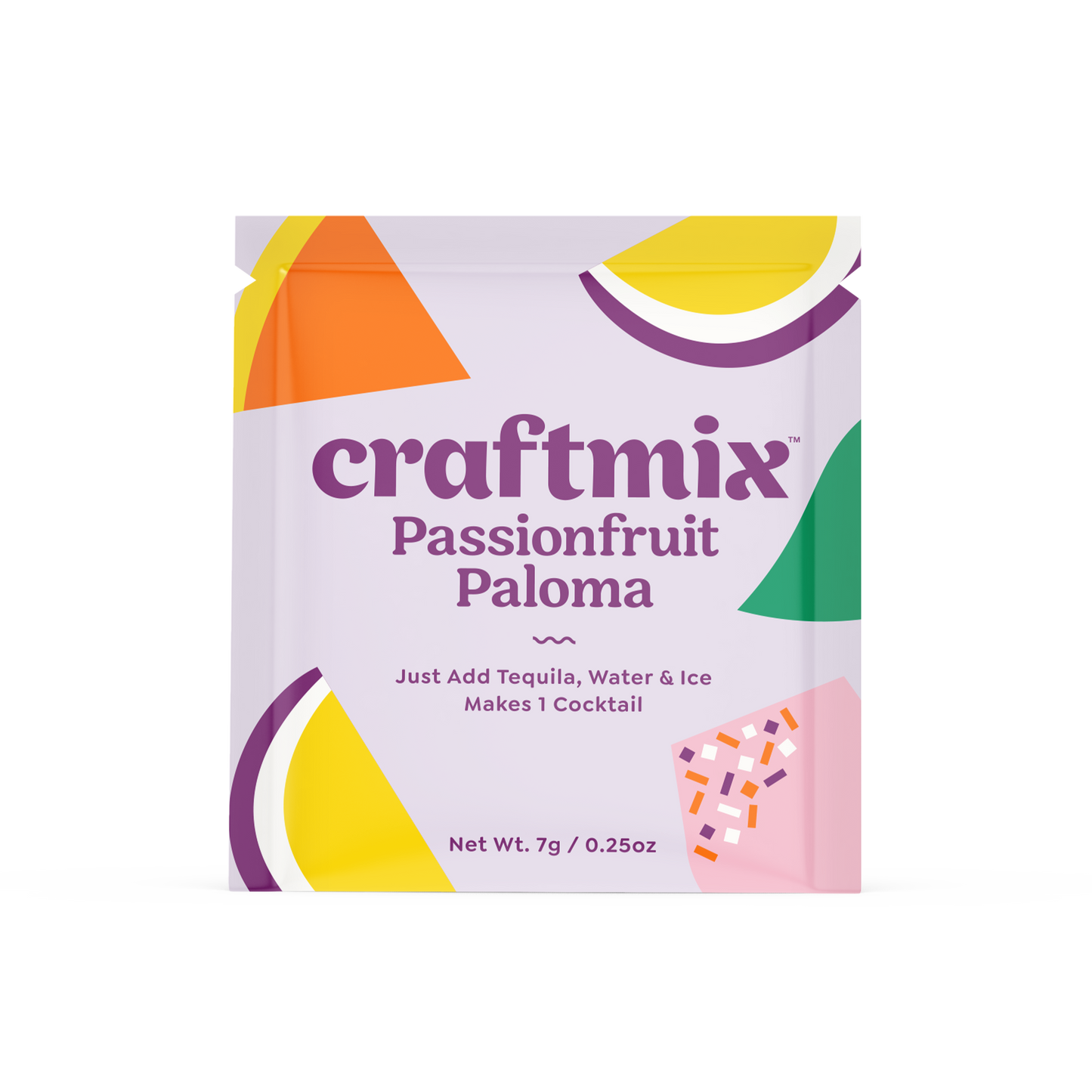 Craftmix - Passionfruit Paloma Mixer - Single Packets